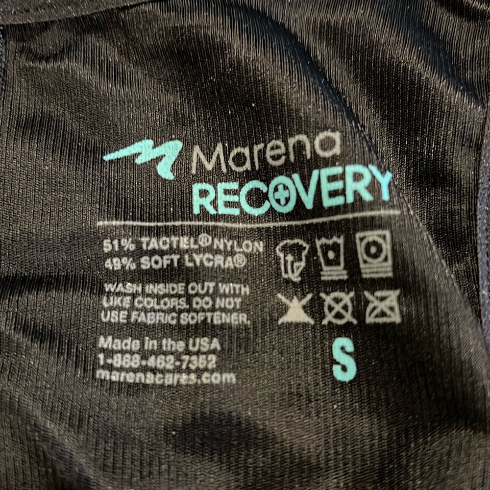 Marena Recovery Compression Garment tank to knee 1 piece Post surgery -shapewear